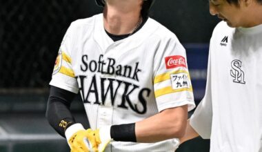 「日本ハムの初戦に合わせて」ソフトバンク小久保監督、前日死球を受け欠場の周東佑京について説明 - 西スポWEB OTTO!