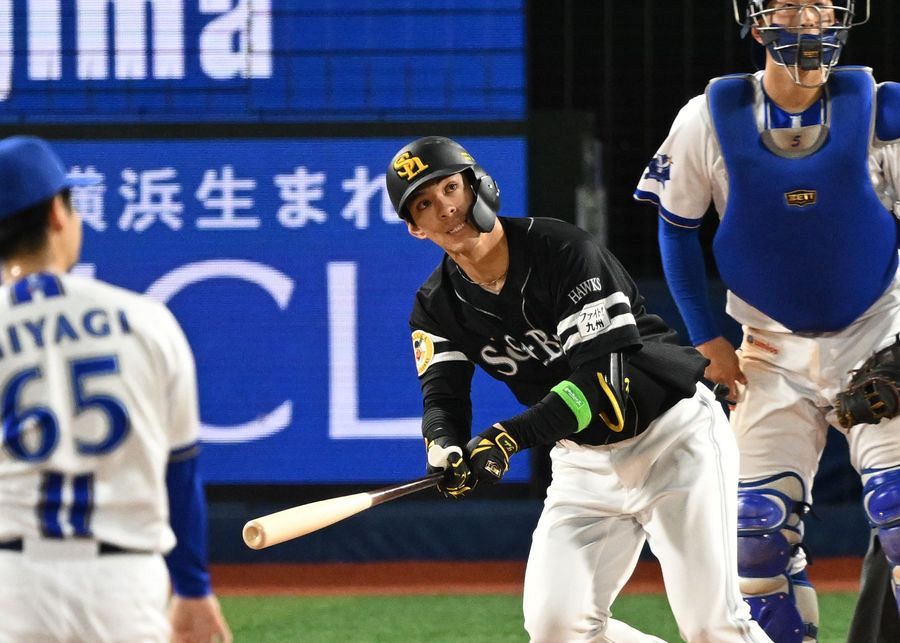 右投げ右打ちも利き手は左手 書道は両手とも達筆 プロ初安打初本塁打のソフトバンク髙橋隆慶、実戦向き打撃を生む〝器用さ - 西スポWEB OTTO!