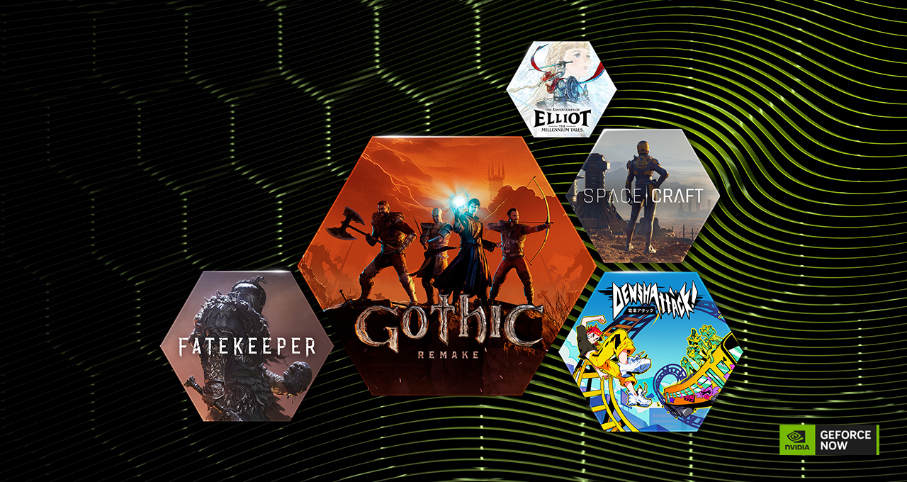 楽しみが待っている — 6 月に 18 タイトルが GeForce NOW で配信開始 - NVIDIA