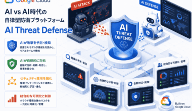 Google Cloud、AI vs AI時代の自律型防衛プラットフォーム「AI Threat Defense」を発表