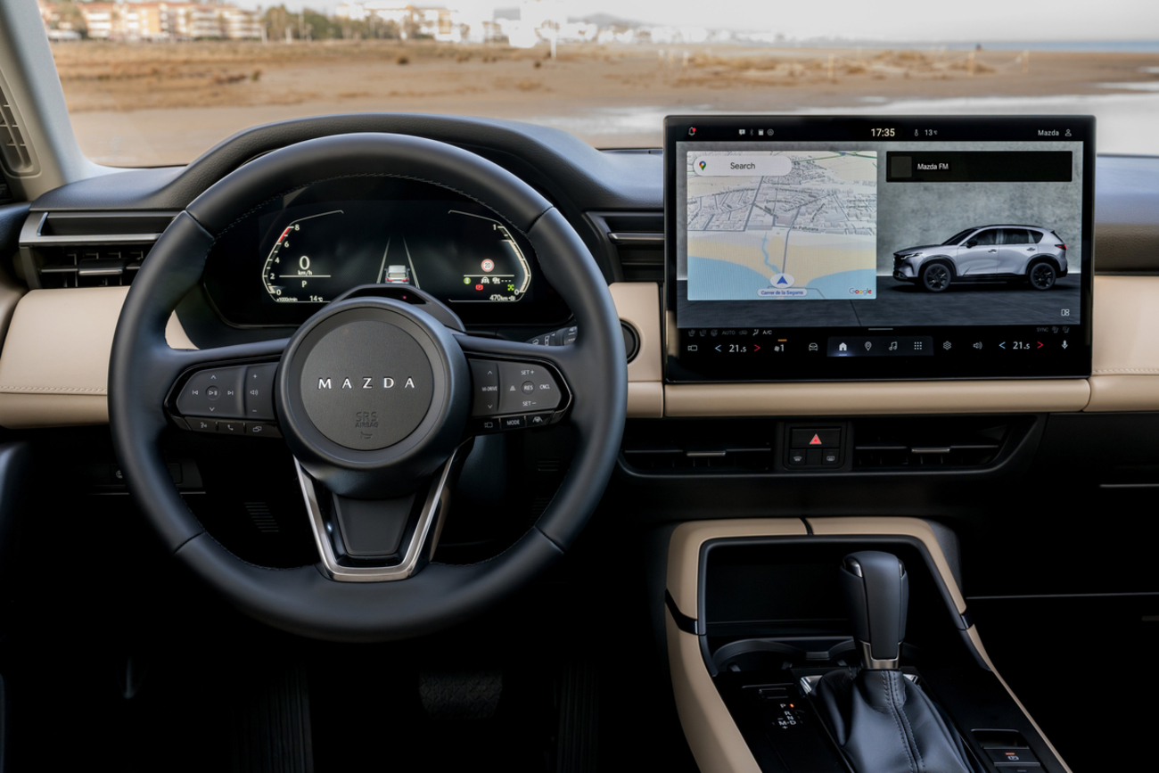 「新型CX-5」でGoogle Geminiが使えるようになったようです（まずは英語圏から導入開始？） - つらつらとMAZDA