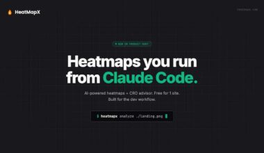 Claude Code に対応した初の AI ヒートマップ「HeatMapX」を提供開始