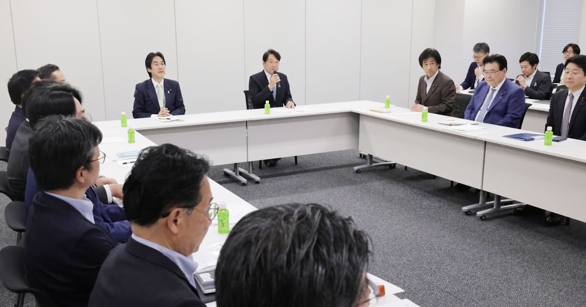 ［社説］消費税減税はやはり道理に合わない - 日本経済新聞