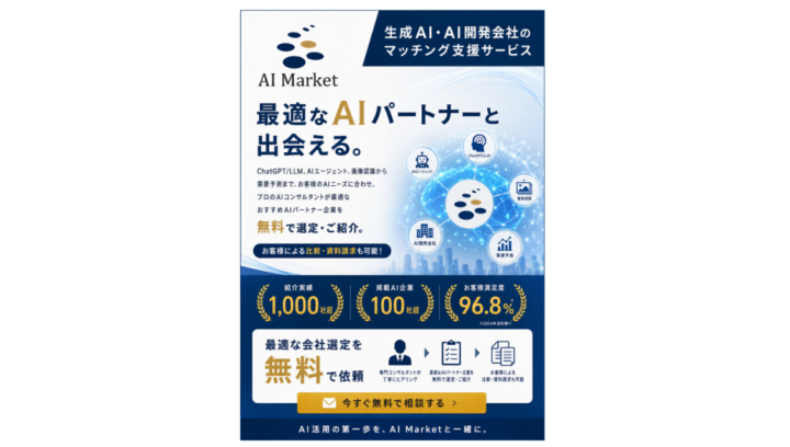 AI Market編集部で広告画像を生成してみました