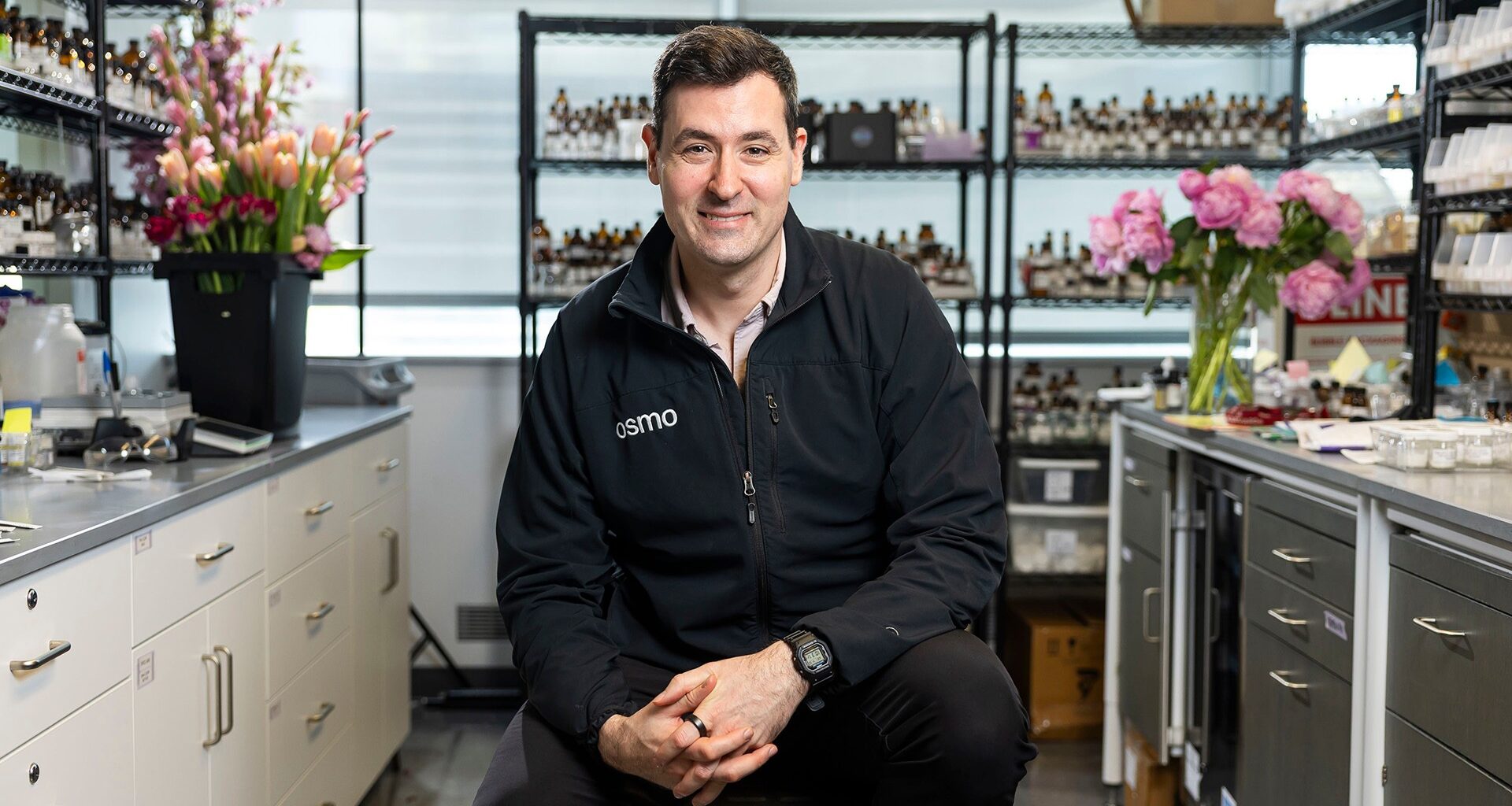 Osmo CEO Alex Wiltschko