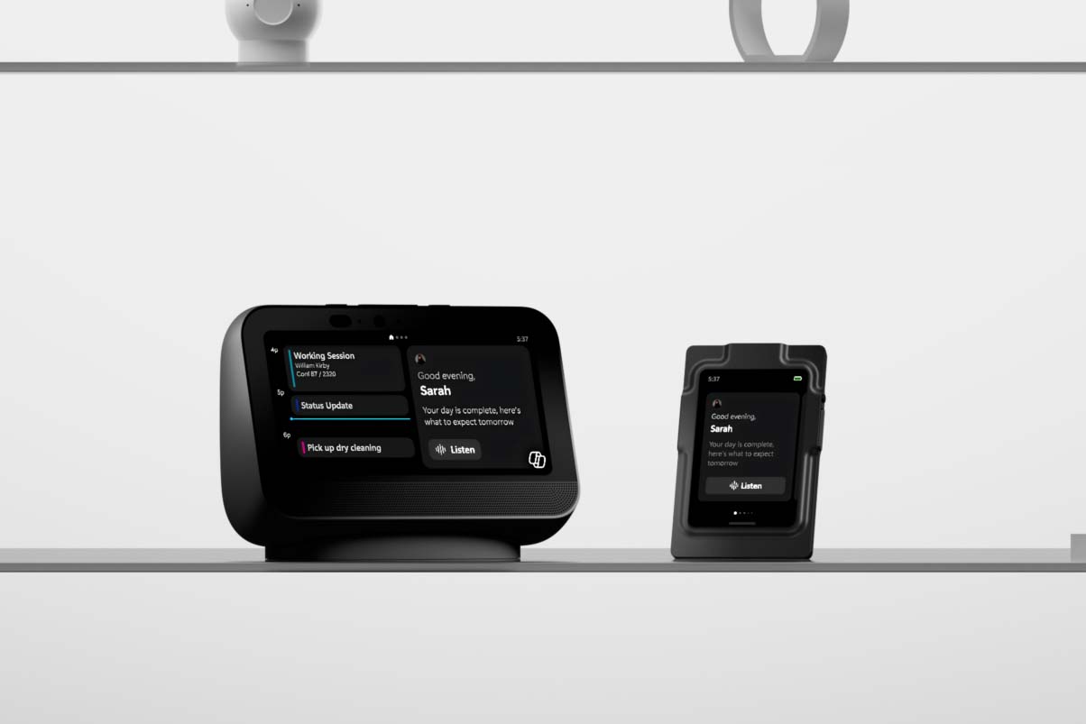 Microsoft、AIエージェント時代の新デバイス「Project Solara」 - Impress Watch