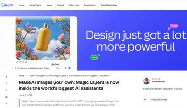 Canva、ChatGPT・Gemini生成画像の編集に対応 - Web Designing