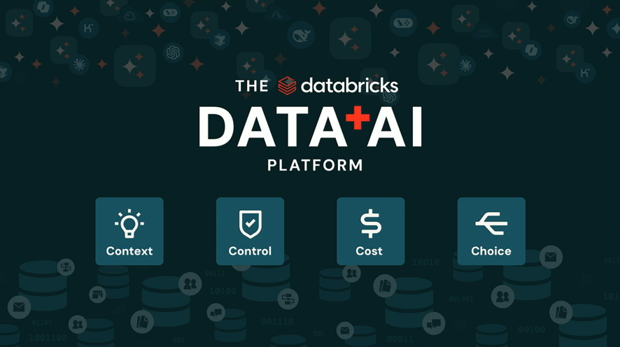 Data + AI Summit Keynote 2026より抜粋した画像