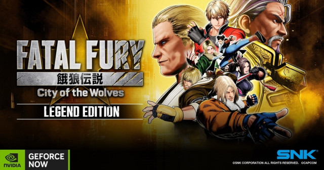「餓狼伝説 City of the Wolves」がNVIDIAのクラウドゲームサービス「GeForce NOW」に対応！PCのスペックを気にせず餓狼伝説が遊べるように！