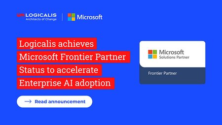 LOGICALIS、エンタープライズAIの導入を加速させるため、MICROSOFT FRONTIER PARTNER認定を取得　Logicalis | 新潟日報
