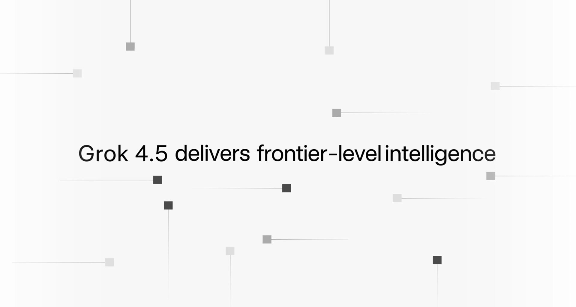 ニュース SpaceXAI、「Grok 4.5」をリリース - AI Watch