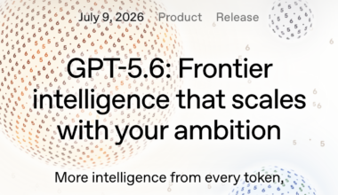 OpenAI「GPT-5.6」公開、下位モデルでも16分の1のコストでFable 5超えうたう - PC Watch
