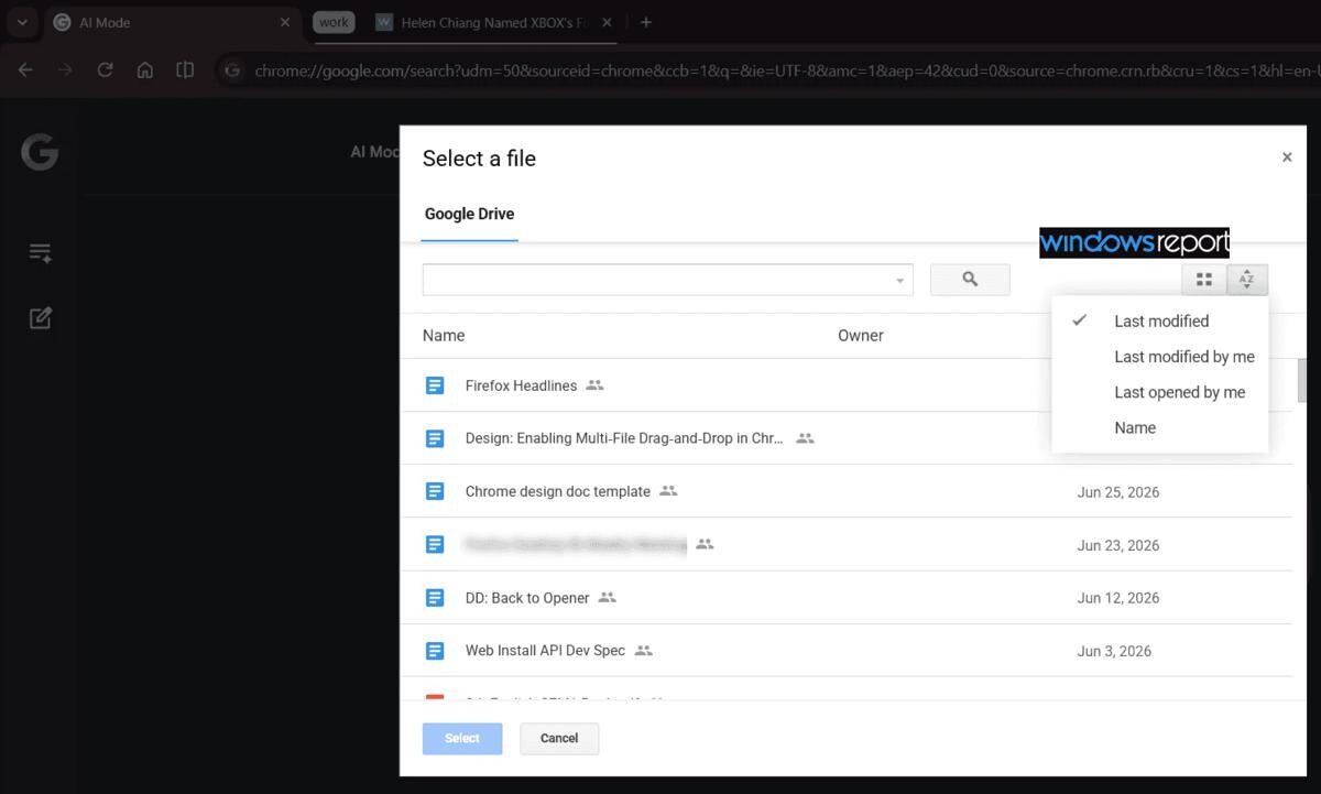 Google ChromeのAIモード、Googleドライブの複数ファイル添付に対応 | TECH+（テックプラス）