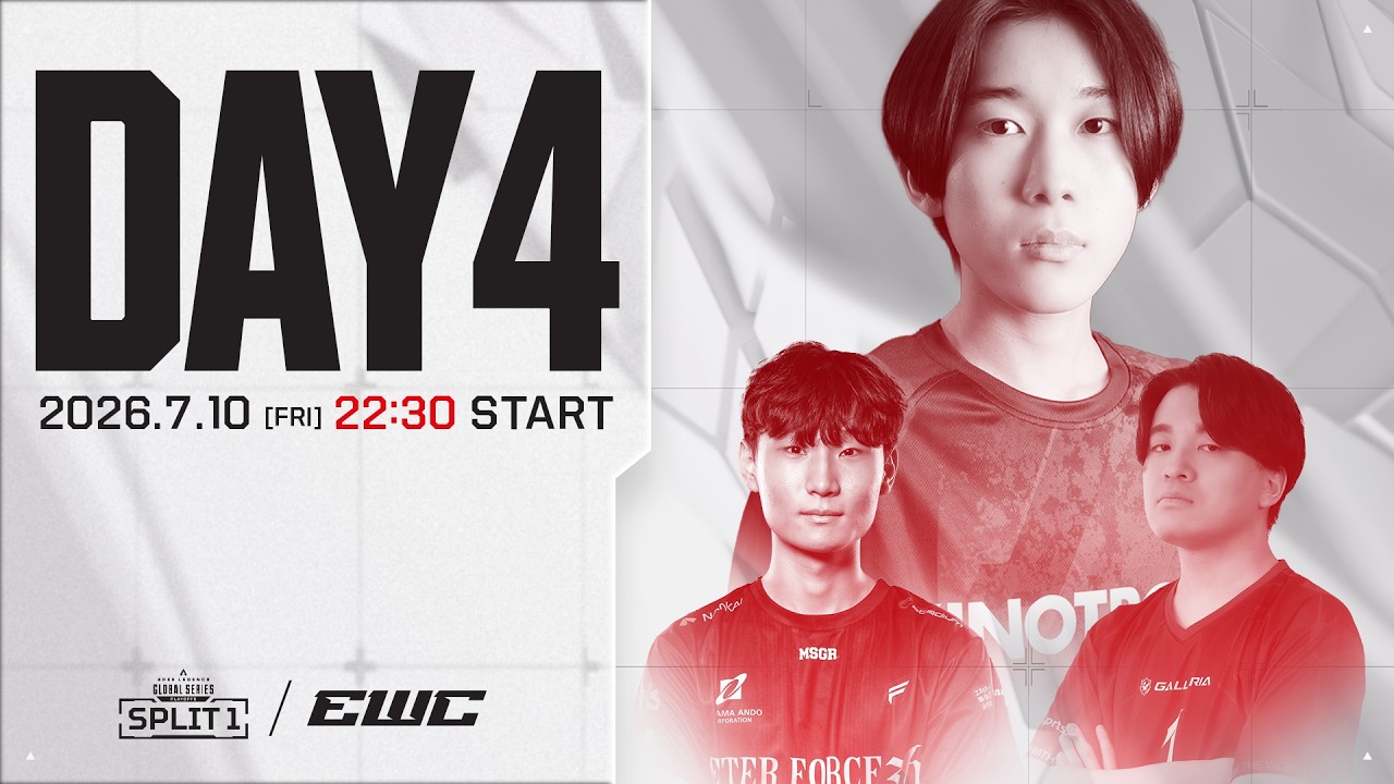 【JP】ALGS Year 6 Split 1 Playoffs at EWC | Survival Stage - Day 4 | Apex Legends