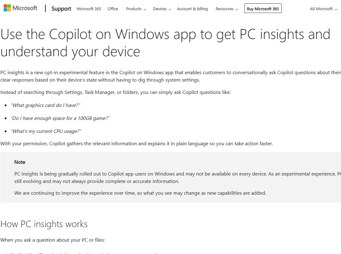 このゲーム、俺のPCに入る？その質問にCopilotが答えられる機能がテスト中 - PC Watch