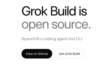Grok利用制限が全リセット！ターミナルAI「Grok Build」オープンソース化 - PC Watch