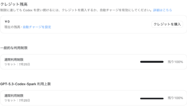 ChatGPTの利用制限リセット再び、4日間で3回目。Claudeへの当てつけ？ - PC Watch
