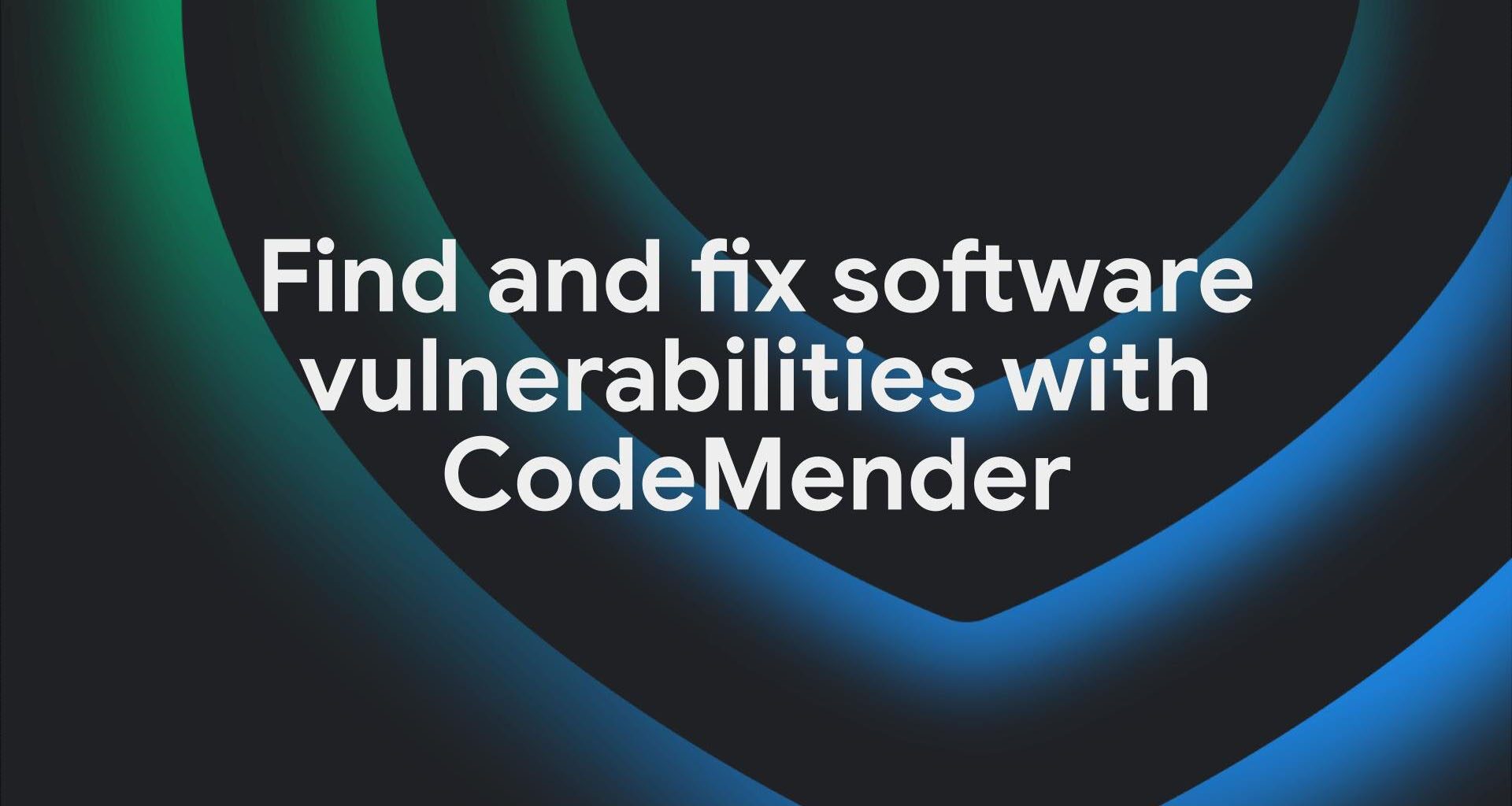 ニュース Google Cloud、CodeMenderプレビュー版の提供開始 - AI Watch