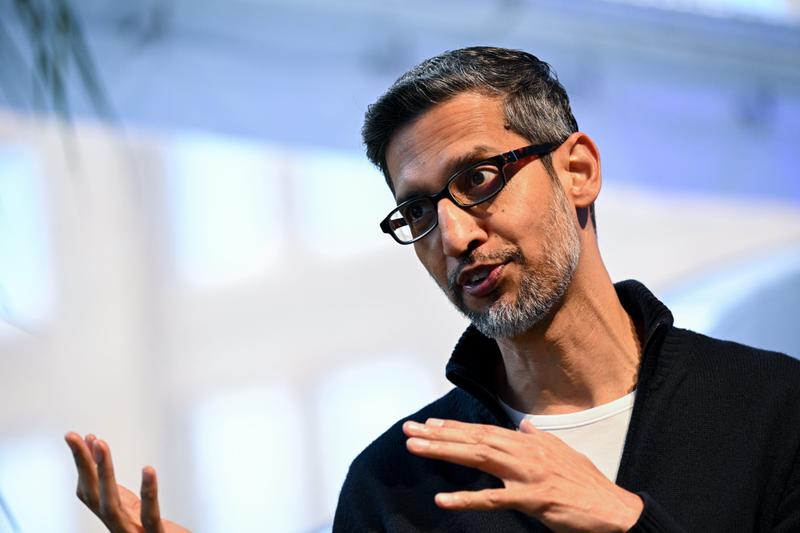 Google CEO Sundar Pichai