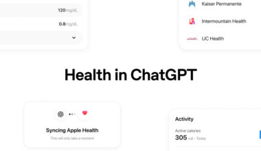 ニュース OpenAI、「ChatGPT」にHealth機能を導入、米国のユーザーが利用可能 - AI Watch