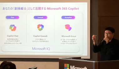 ASCII.jp：来週の会議準備をAIが自動準備　「Copilot Cowork」と「Microsoft IQ」が変える新しい働き方
