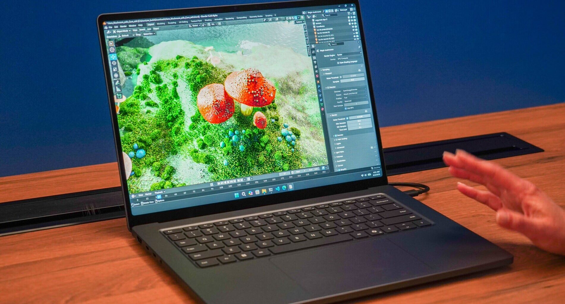 Microsoftの新型ノート『Surface Laptop Ultra』を現地で触って分かった設計思想　NVIDIAのイベントで披露した理由とは（リアルサウンド） - Yahoo!ニュース