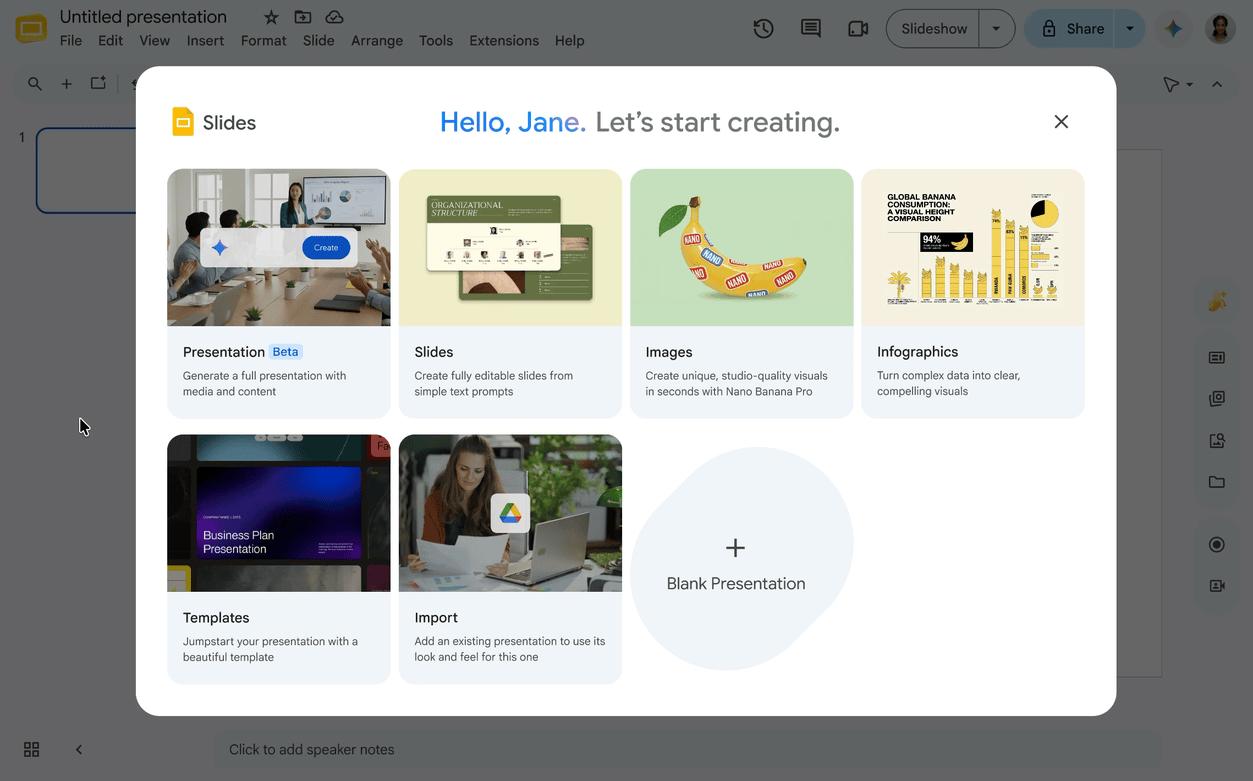 「Google スライド」で複数スライドからなる編集可能なプレゼン全体を生成可能に（窓の杜） - Yahoo!ニュース