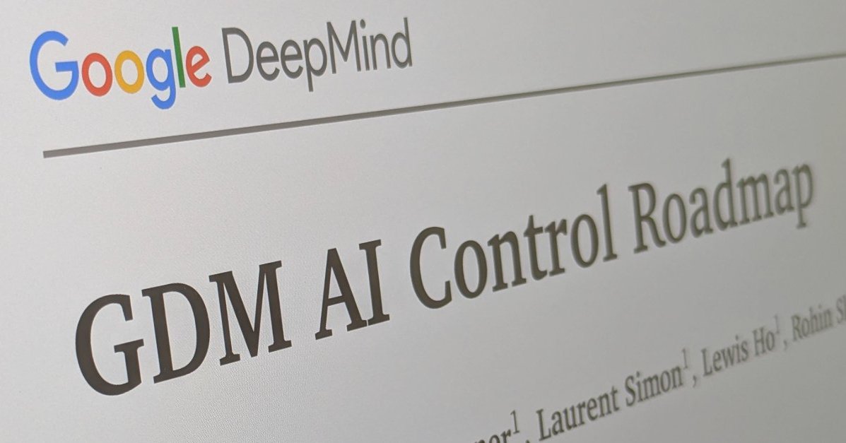 Googleが“自社AIの裏切り”に備え始めた　異例の構想「AI Control Roadmap」とは（ITmedia NEWS） - Yahoo!ニュース