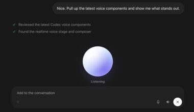 ChatGPT Voiceがデスクトップ対応、Codex や Work も音声モードで指示が可能に　GPT-Liveで相槌も打てる自然な会話実現（テクノエッジ）