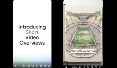 Google、NotebookLMに約60秒の縦型ショート動画「Short Video Overviews」を追加、英語でWeb版全ユーザーに展開 | gihyo.jp