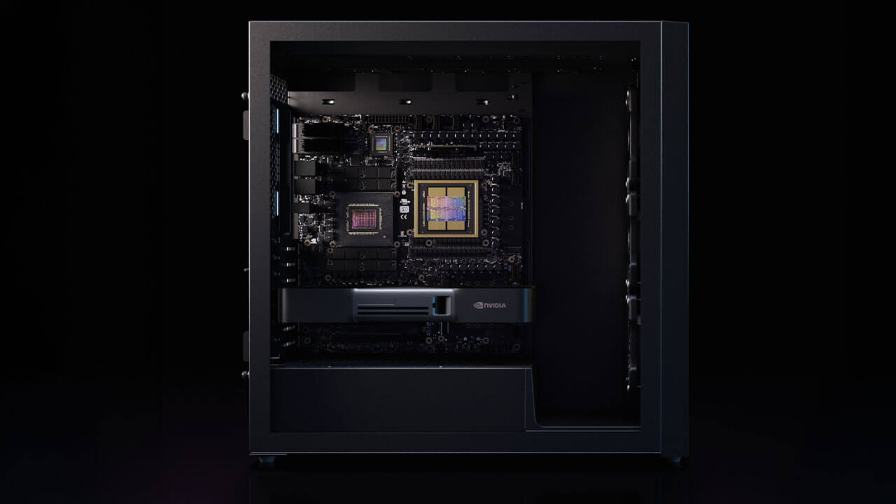 NVIDIA、既存環境へ導入できるデスクサイドAIスパコン「DGX Station for Windows」を発表