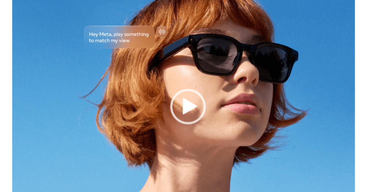 Meta、新AIグラス「Meta Glasses」発売。最新AIモデル「Muse Spark」で駆動するMeta AIを初期搭載