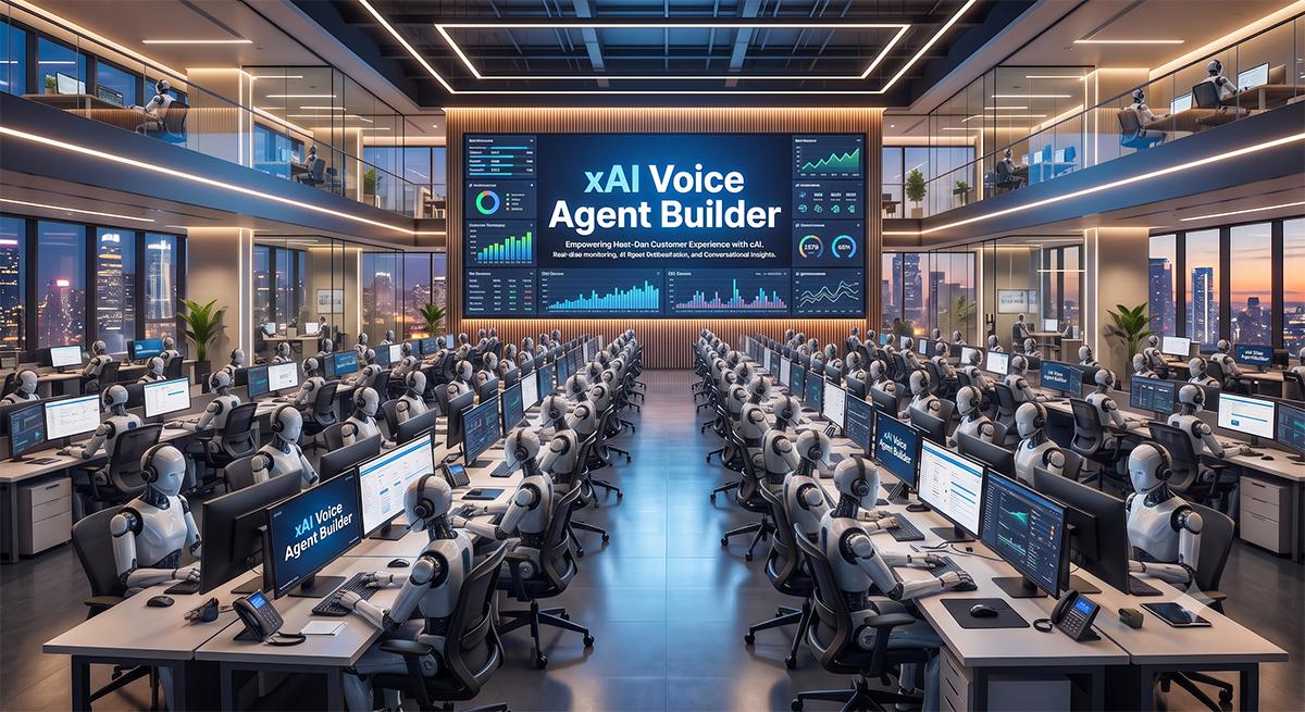 SpaceXAI、ノーコード音声AI基盤ツール「Grok Voice Agent Builder」を公開 独自の単一音声処理モデルを採用し、応答の遅延を1秒未満に｜ビジネス+IT