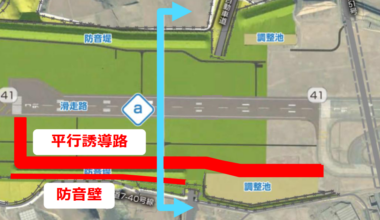 成田空港、3,500m化するB滑走路延伸部に並行誘導路を整備し2029年度に先行供用へ 着陸は当面2,500m運用を維持 | sky-budget スカイバジェット