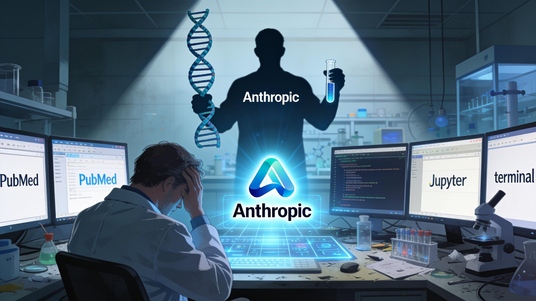 Anthropic が Claude Science Workbench を発表、自社での創薬にも注力へ — BigGo ファイナンス