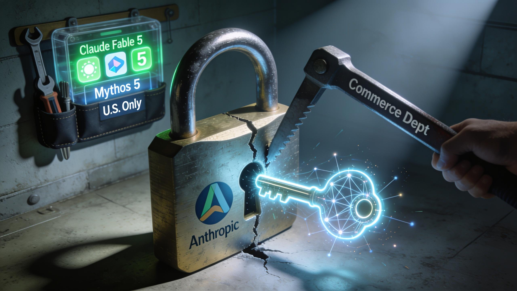 米国、 Anthropic の Claude Fable 5 と Mythos 5 に対する輸出禁止措置を解除し、世界的なアクセスを回復