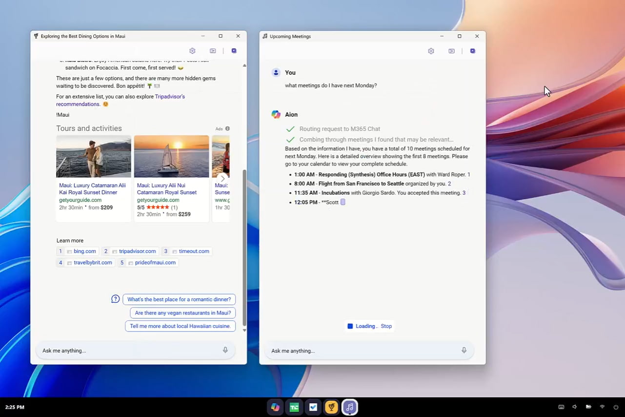 Microsoft Copilot OS / Project Aion