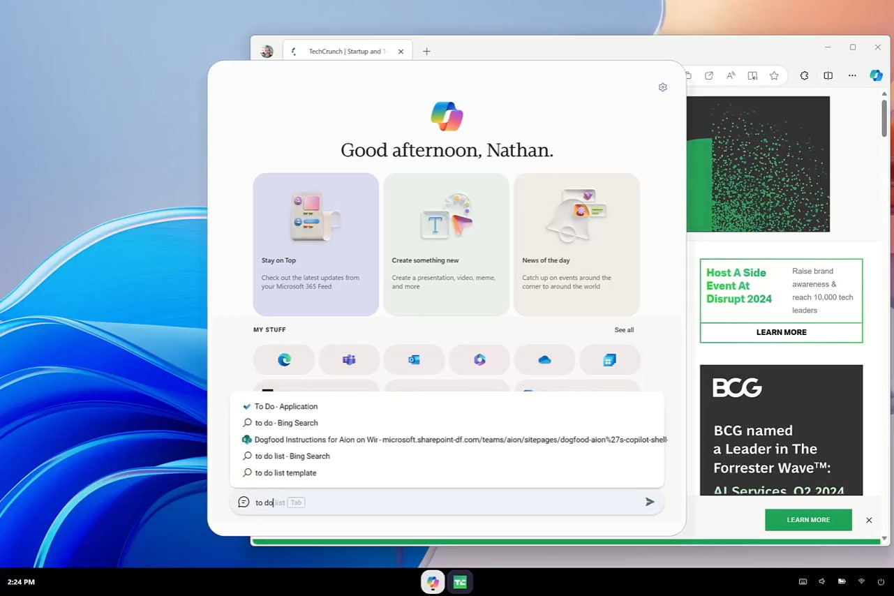 Microsoft Copilot OS / Project Aion