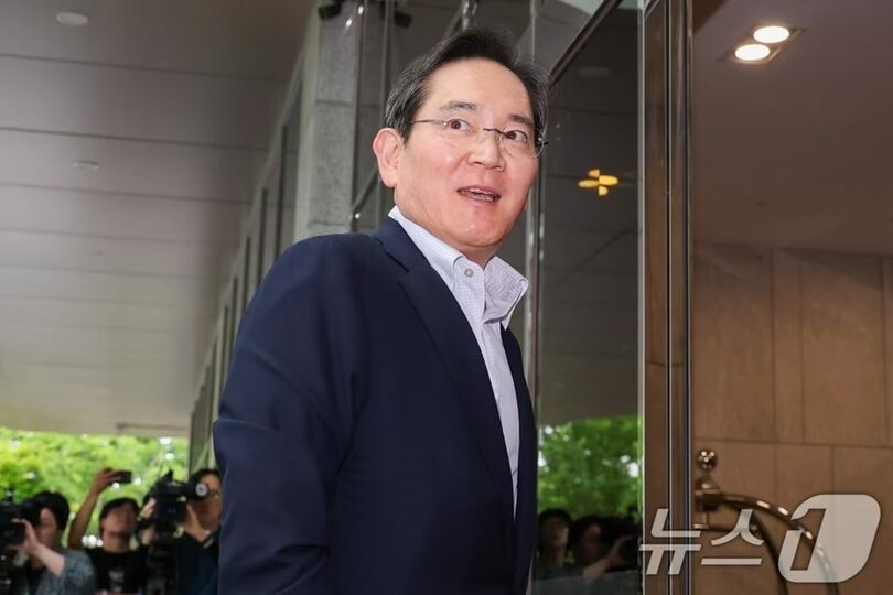 イ・ジェヨン（李在鎔）サムスン電子会長(c)news1