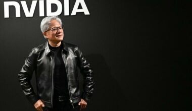 NVIDIAフアンCEO 中国のオープンソースAIモデルを支持　写真1枚　国際ニュース：AFPBB News