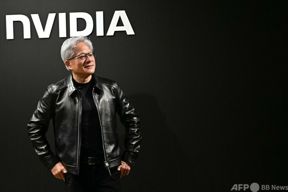 NVIDIAフアンCEO 中国のオープンソースAIモデルを支持　写真1枚　国際ニュース：AFPBB News