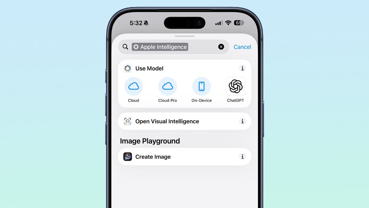 Appleのショートカットアプリにおけるスマートサポート