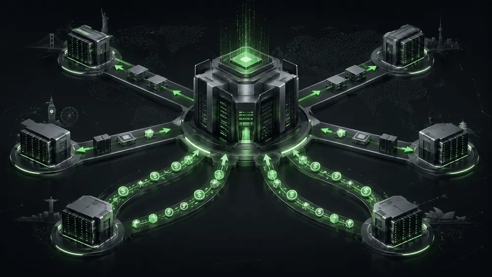 NVIDIAがAIインフラ投資の新モデルを発表：ハードウェア販売とクラウド収益の二重取りへ