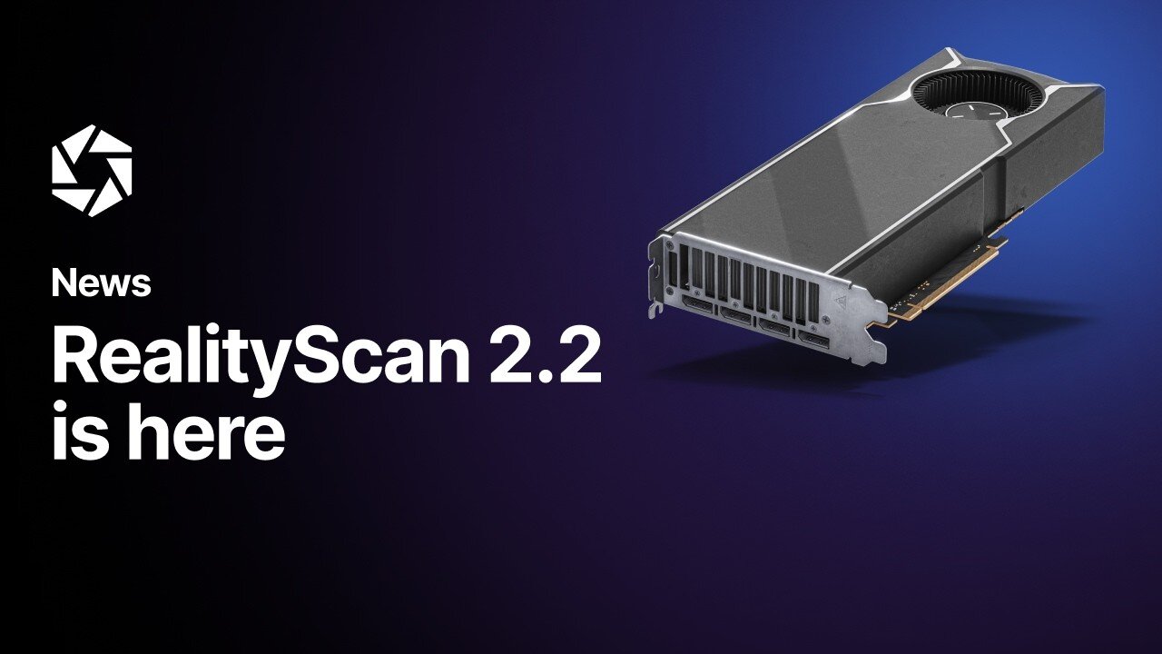 RealityScan 2.2公開ーAMD GPUをサポート　NVIDIA GPUとの混在環境にも対応