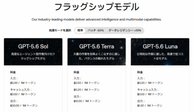 OpenAIがGPT-5.6を最大80％値下げ - GIGAZINE