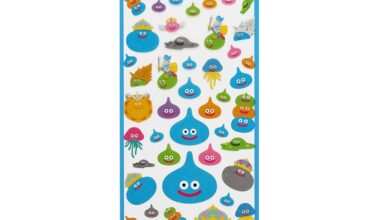 勇者だってシール交換したい！　「ドラゴンクエスト」シリーズのシール4種が本日発売 - GAME Watch