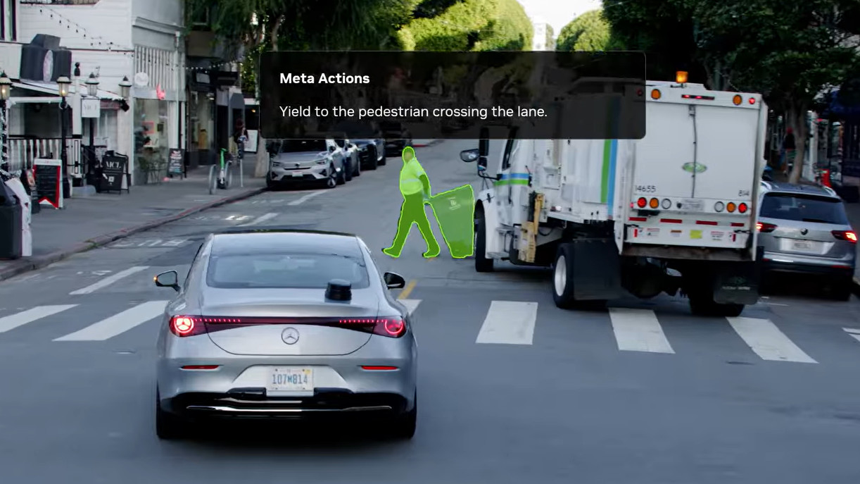 NVIDIAが自動運転車用のAI「Alpamayo 2 Super」を無償公開 - GIGAZINE