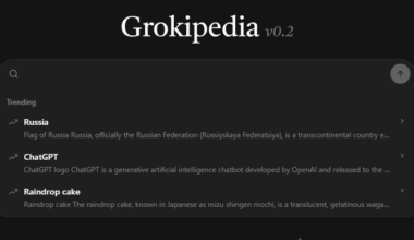 「Grokipedia」は2026年4月24日に12件の修正提案を処理したあと一切の更新が停止している - GIGAZINE