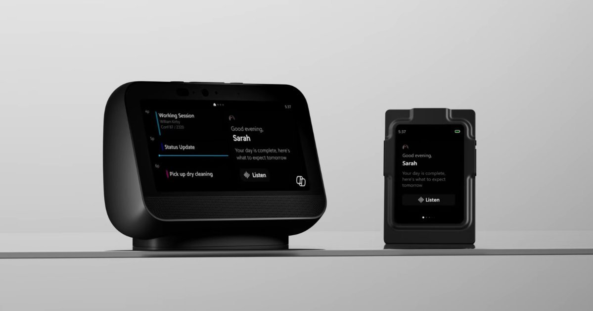 Microsoft、AndroidベースのAIエージェント基盤「Solara」発表　Snapdragon搭載のバッジ型端末も披露 - ITmedia NEWS