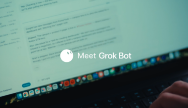 24時間働く“AI同僚”「Grok Bot」公開　業務アプリにログインして操作、「仕事を任せられる」 - ITmedia AI＋